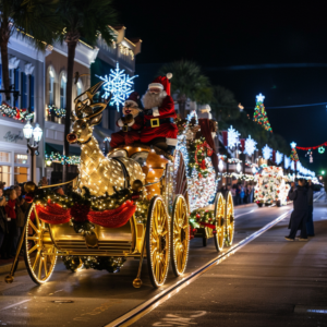 Christmas parade orlando