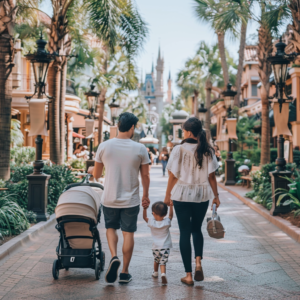 Top Stroller Rentals Near Orlando Theme Parks