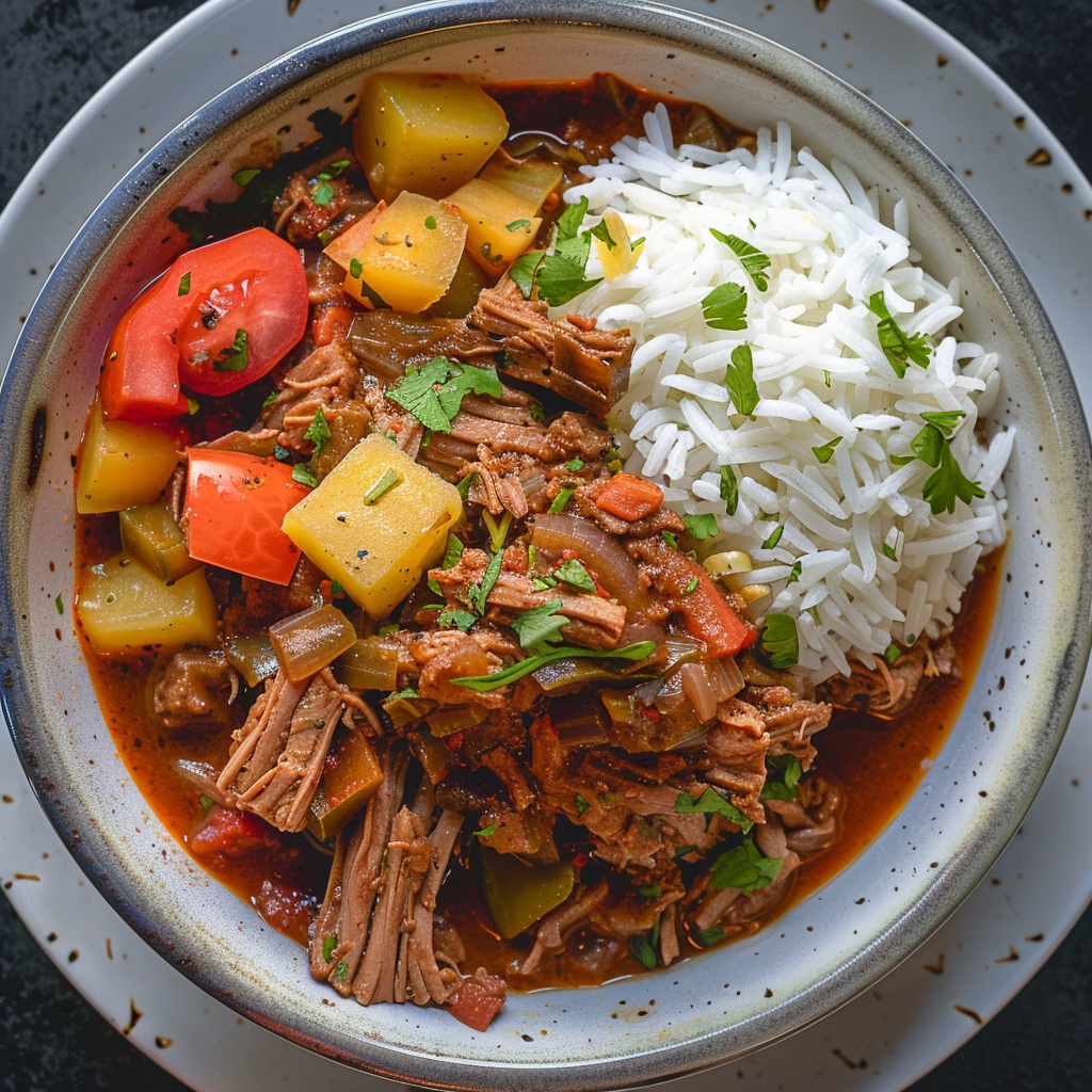 Cuban Ropa Vieja