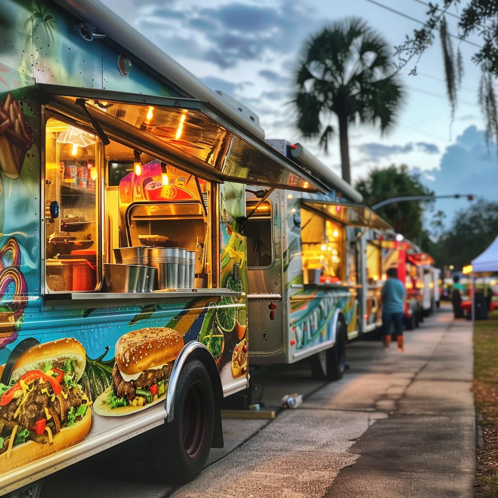 food trucks in orlando