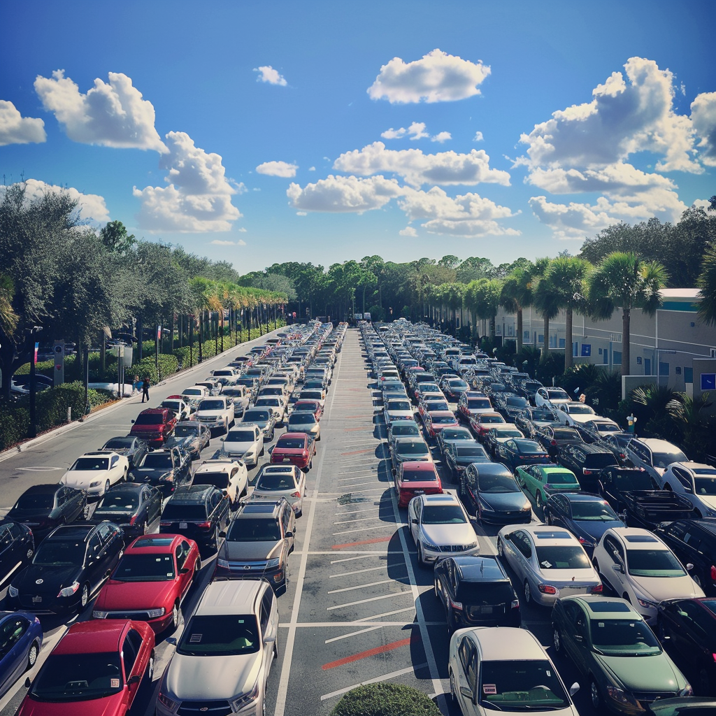 Universal Orlando Parking