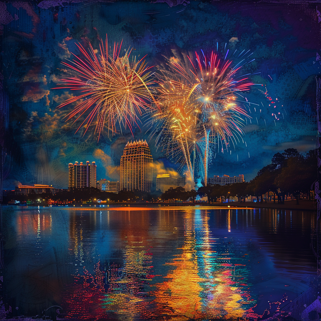 Top Spots for Fireworks in Orlando