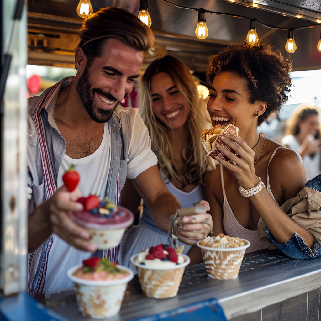 food trucks with acai bowls in orlando