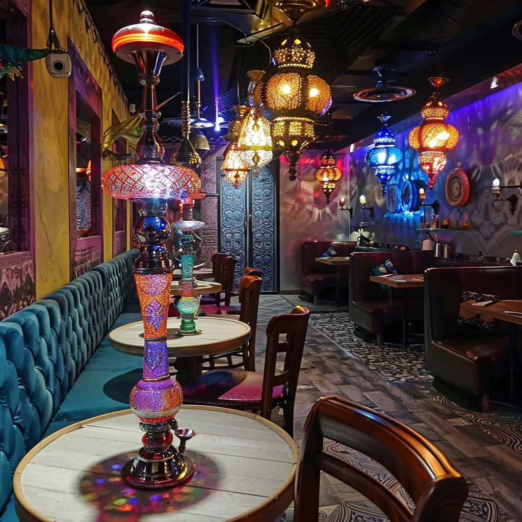 hookah bar that serves food