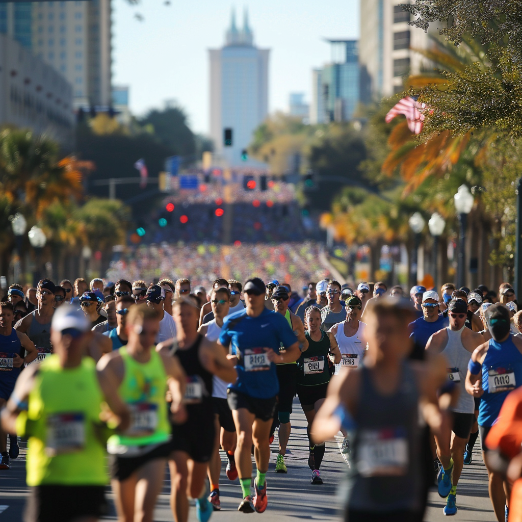 marathon races in Orlando